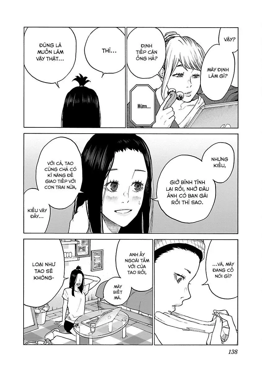 Thuốc Lá Senpai & Kouhai 'Anh Đào' Chap 126 - Next Chap 125.5