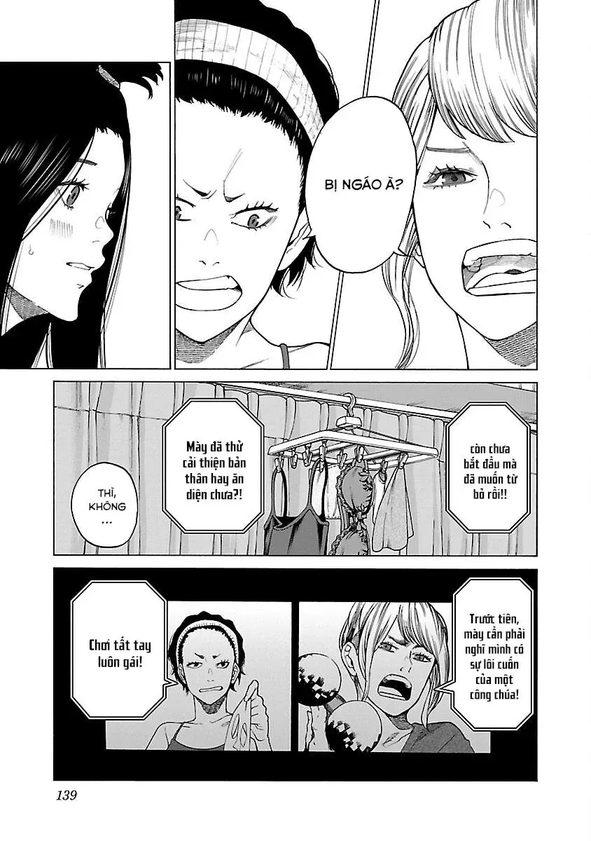 Thuốc Lá Senpai & Kouhai 'Anh Đào' Chap 126 - Next Chap 125.5