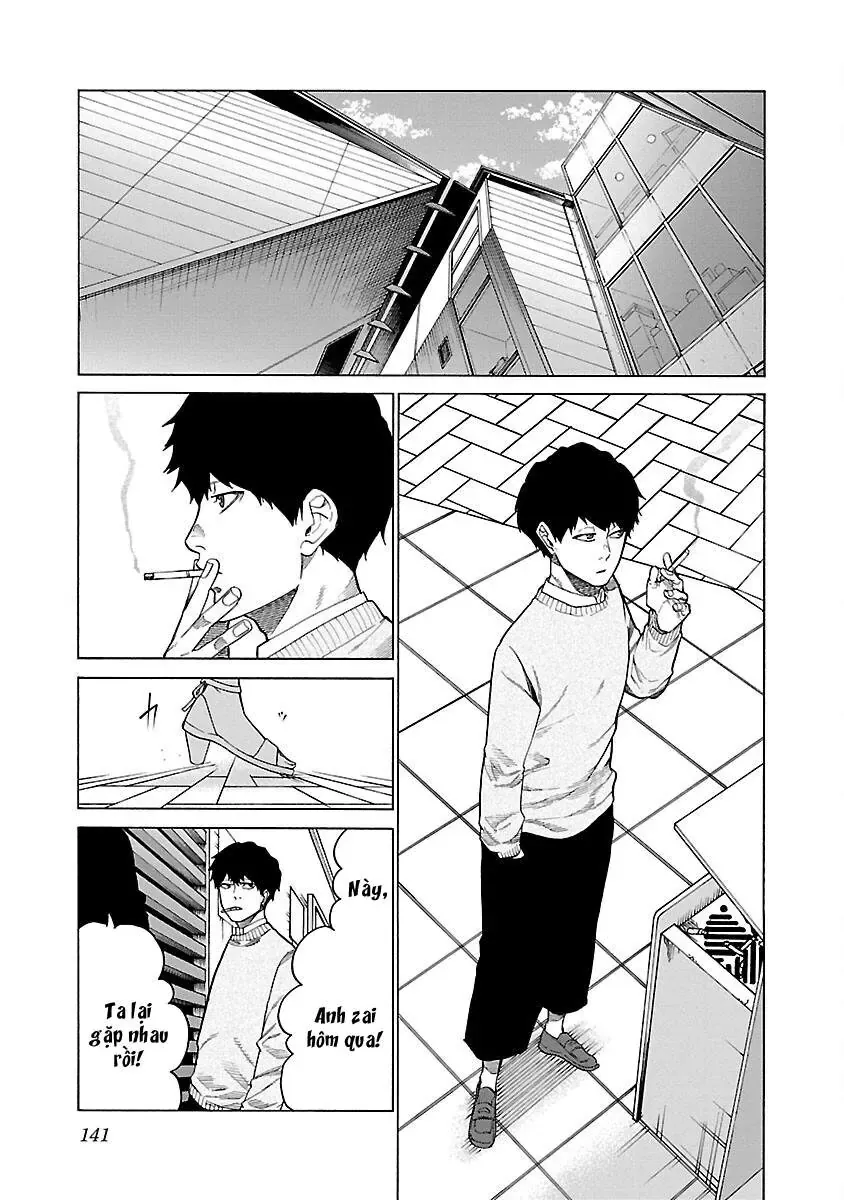 Thuốc Lá Senpai & Kouhai 'Anh Đào' Chap 126 - Next Chap 125.5