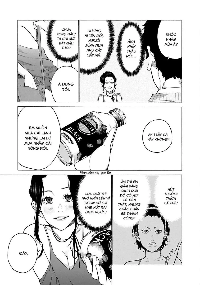 Thuốc Lá Senpai & Kouhai 'Anh Đào' Chap 126 - Next Chap 125.5