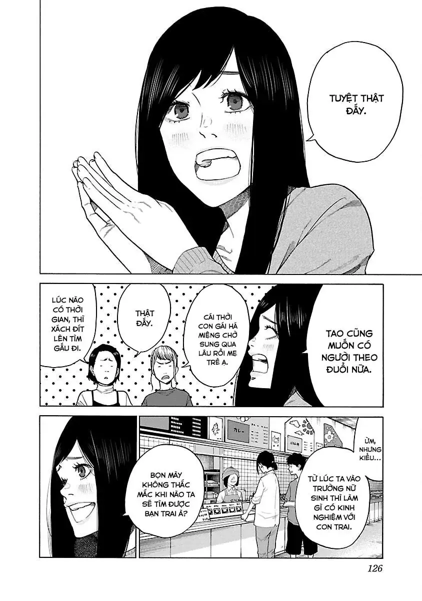 Thuốc Lá Senpai & Kouhai 'Anh Đào' Chap 126 - Next Chap 125.5