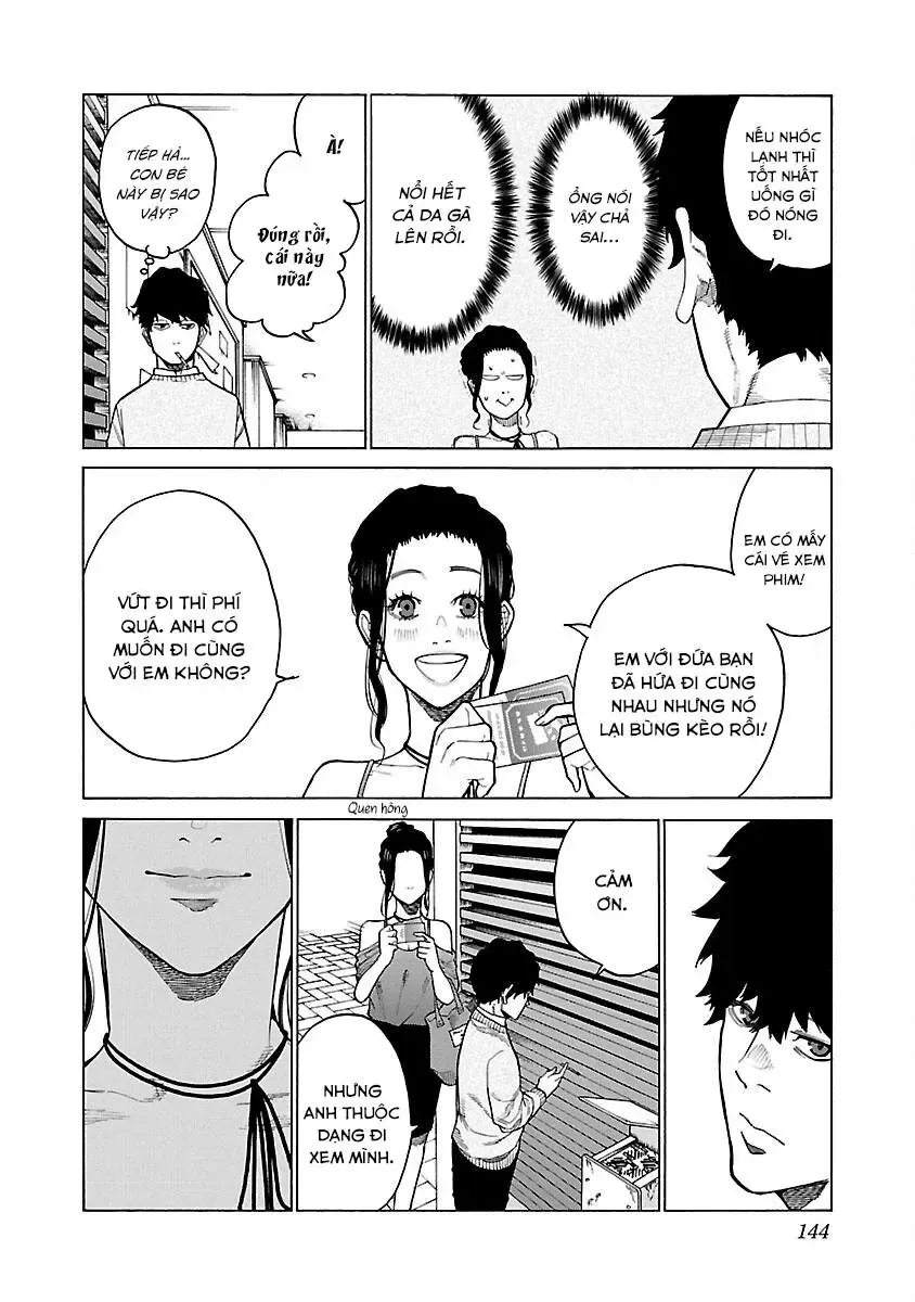 Thuốc Lá Senpai & Kouhai 'Anh Đào' Chap 126 - Next Chap 125.5