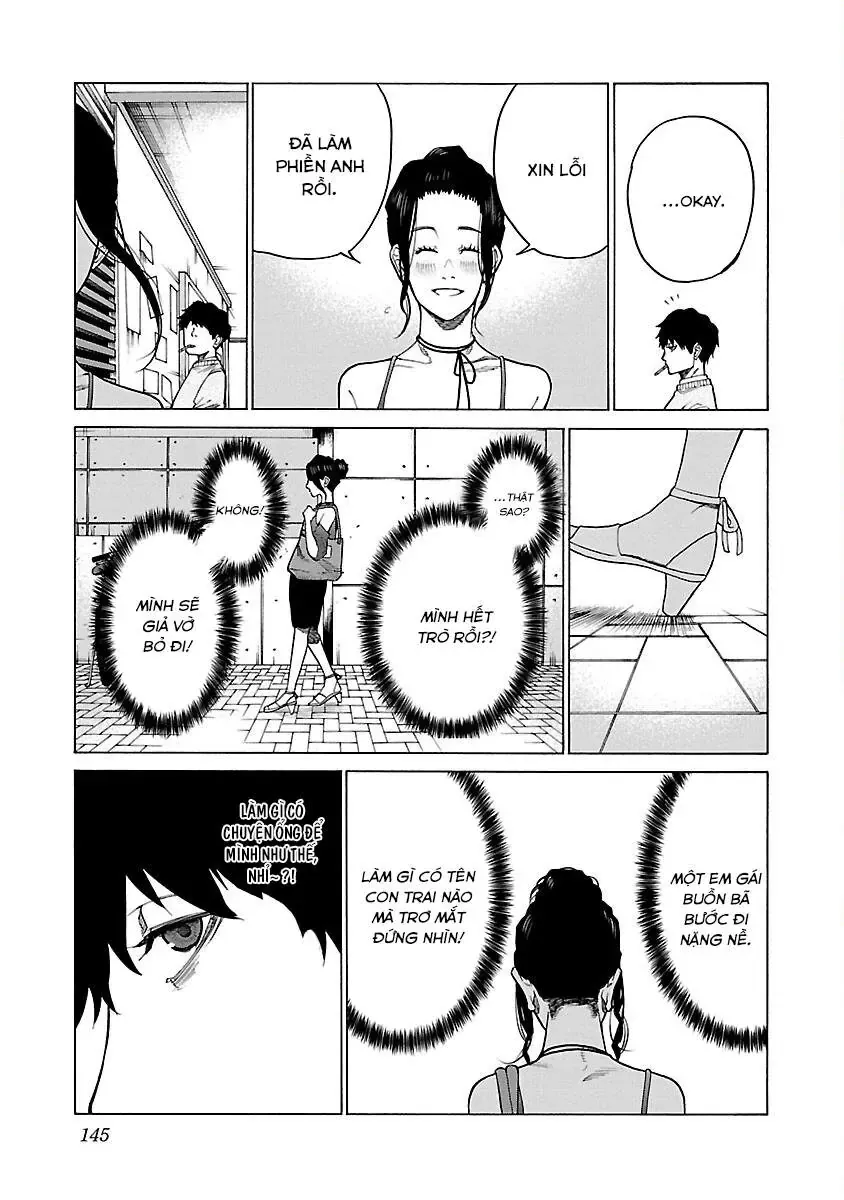 Thuốc Lá Senpai & Kouhai 'Anh Đào' Chap 126 - Next Chap 125.5