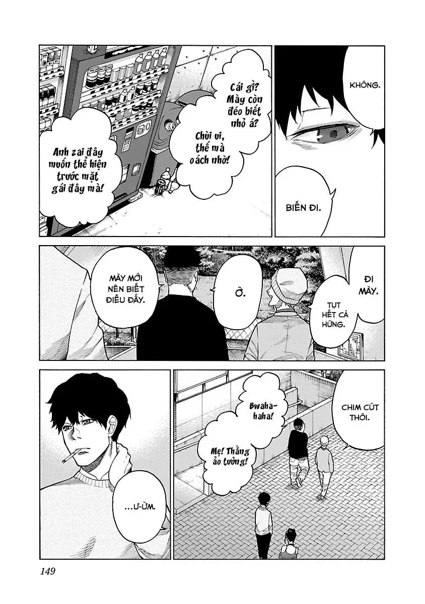 Thuốc Lá Senpai & Kouhai 'Anh Đào' Chap 126 - Next Chap 125.5