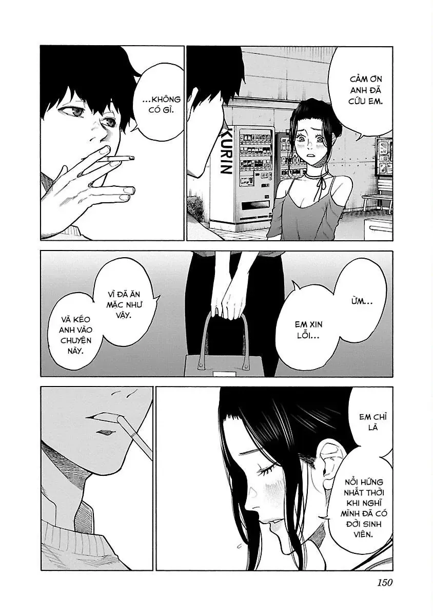 Thuốc Lá Senpai & Kouhai 'Anh Đào' Chap 126 - Next Chap 125.5
