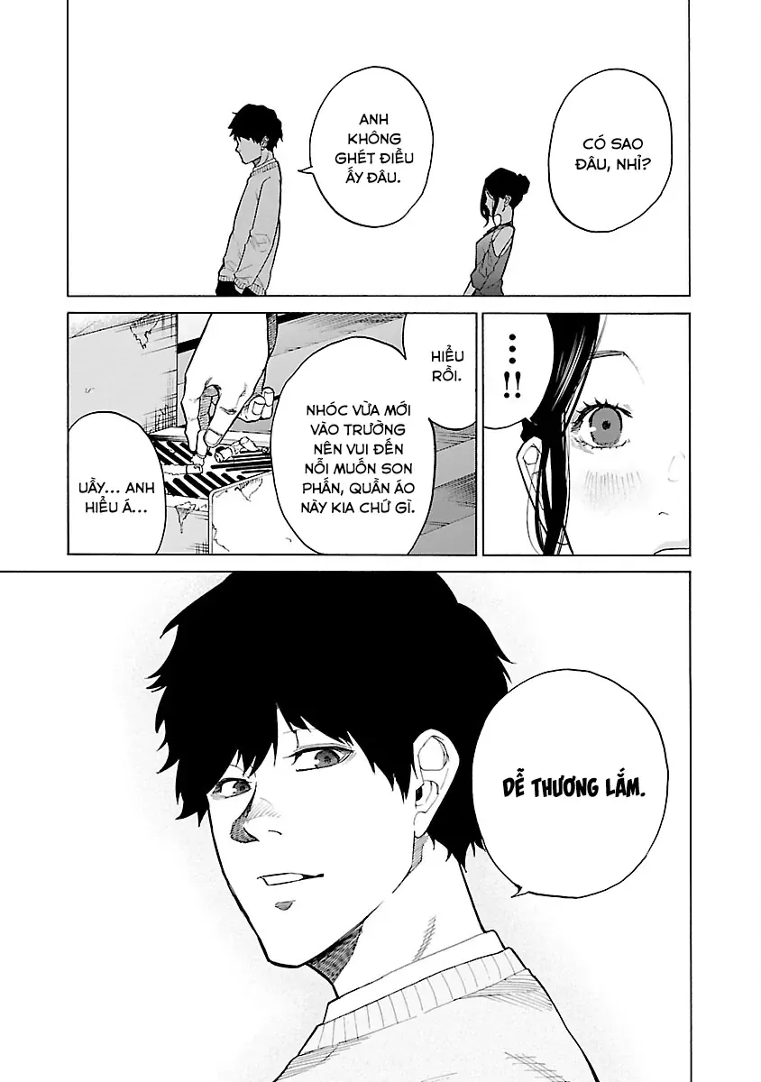 Thuốc Lá Senpai & Kouhai 'Anh Đào' Chap 126 - Next Chap 125.5