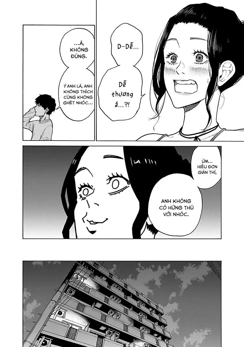 Thuốc Lá Senpai & Kouhai 'Anh Đào' Chap 126 - Next Chap 125.5