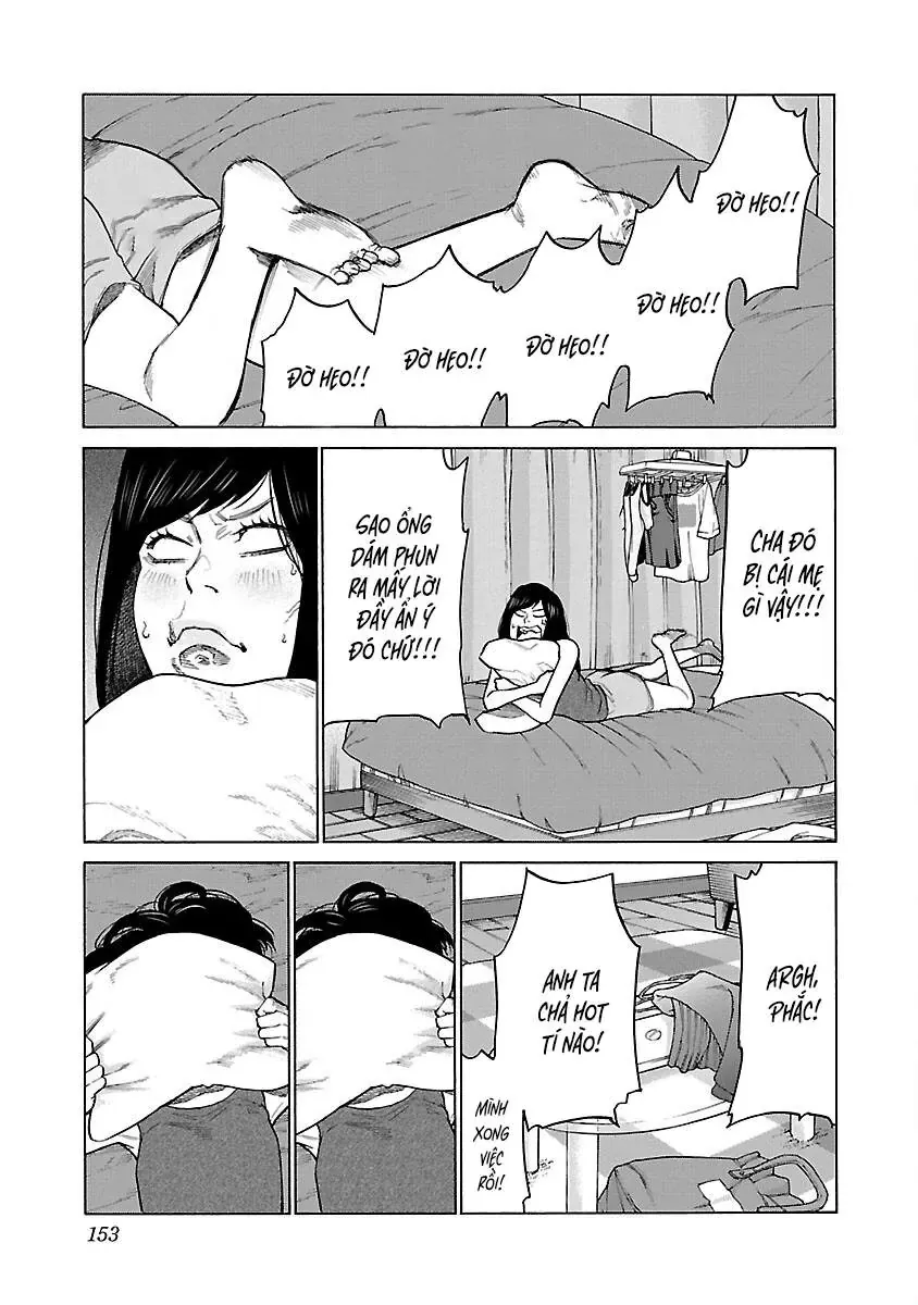 Thuốc Lá Senpai & Kouhai 'Anh Đào' Chap 126 - Next Chap 125.5