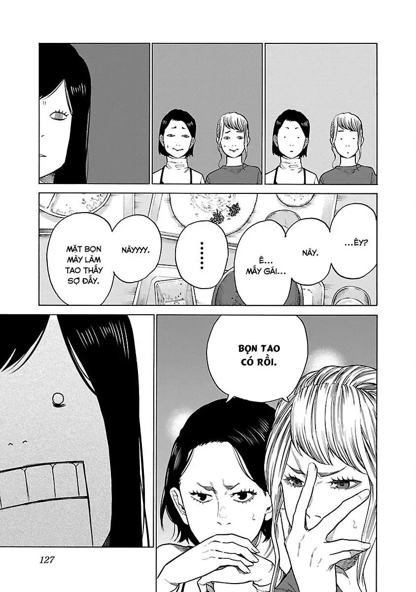 Thuốc Lá Senpai & Kouhai 'Anh Đào' Chap 126 - Next Chap 125.5