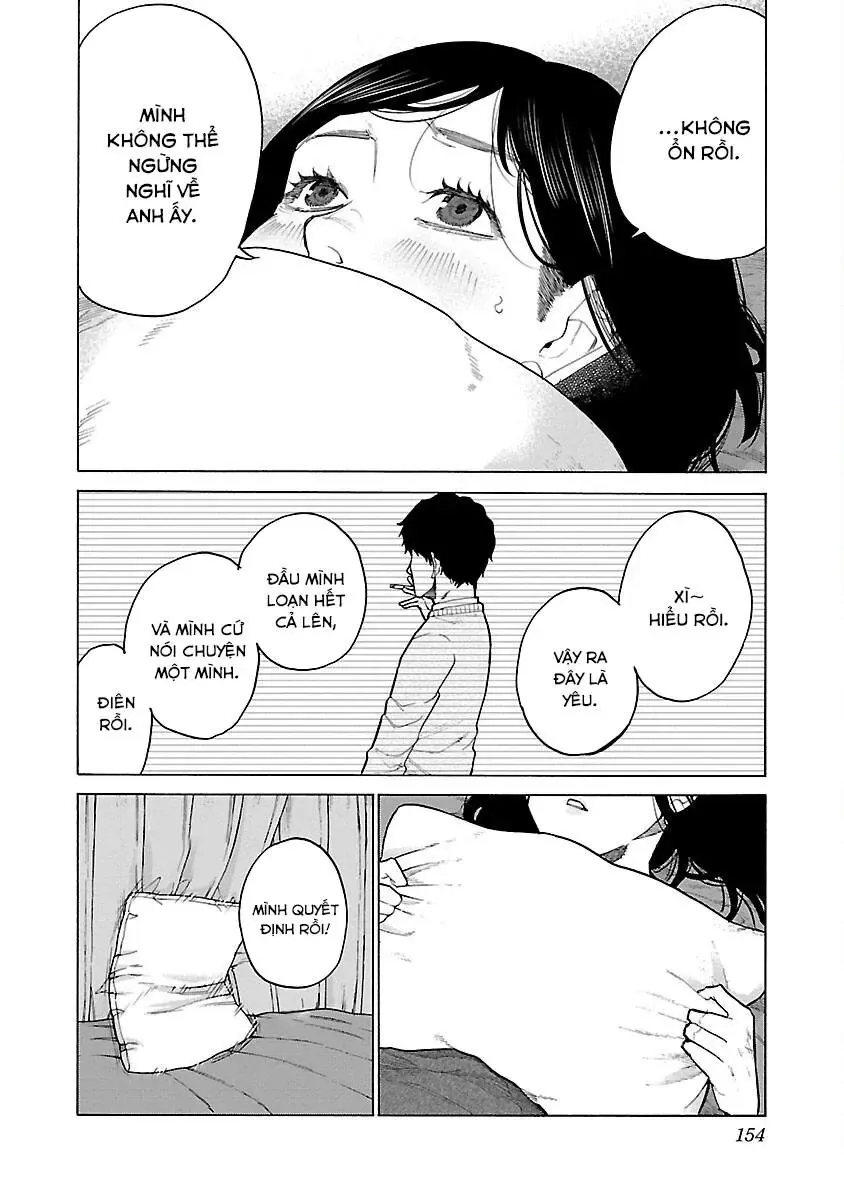 Thuốc Lá Senpai & Kouhai 'Anh Đào' Chap 126 - Next Chap 125.5