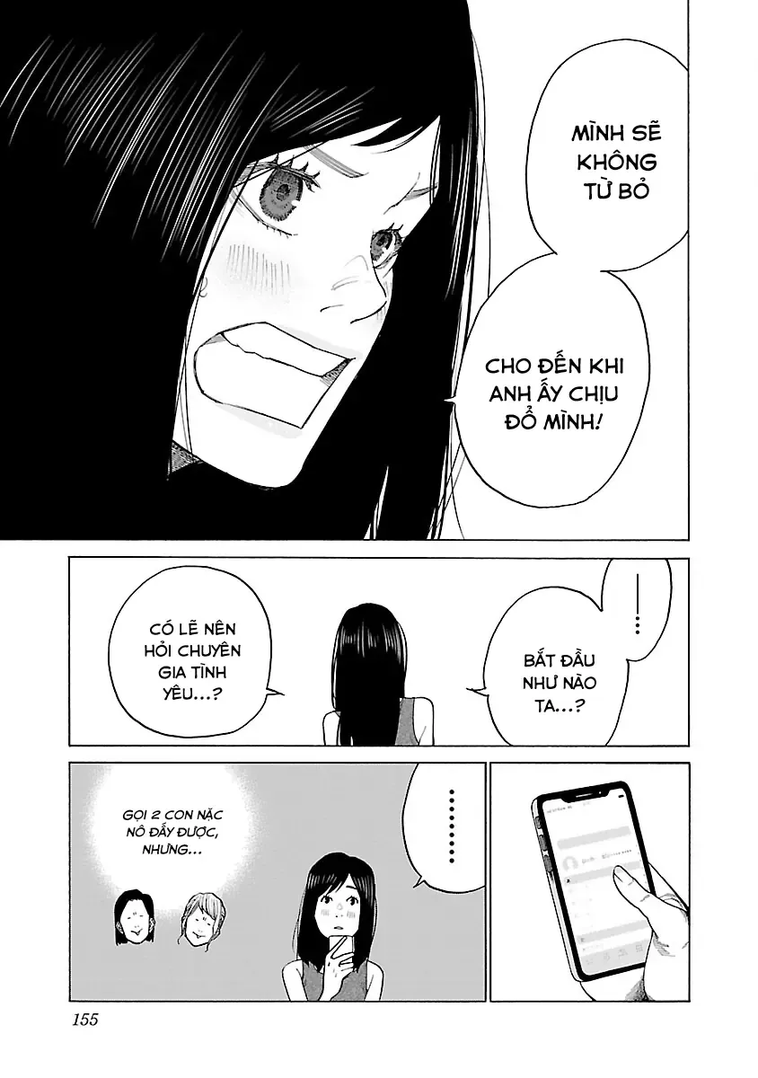 Thuốc Lá Senpai & Kouhai 'Anh Đào' Chap 126 - Next Chap 125.5