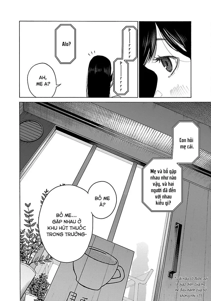 Thuốc Lá Senpai & Kouhai 'Anh Đào' Chap 126 - Next Chap 125.5