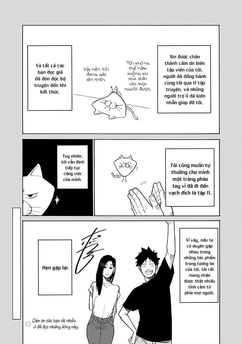 Thuốc Lá Senpai & Kouhai 'Anh Đào' Chap 126 - Next Chap 125.5