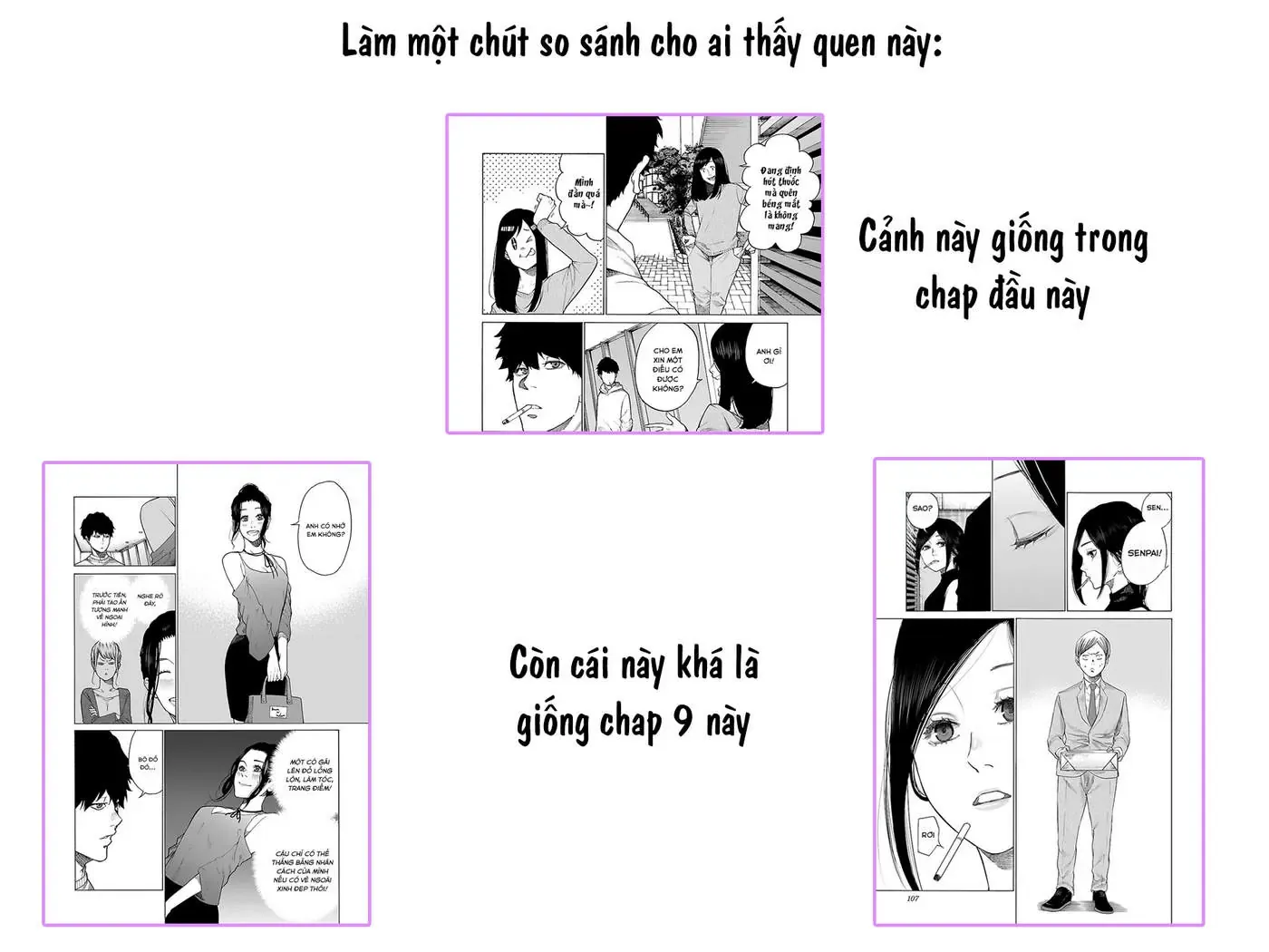 Thuốc Lá Senpai & Kouhai 'Anh Đào' Chap 126 - Next Chap 125.5