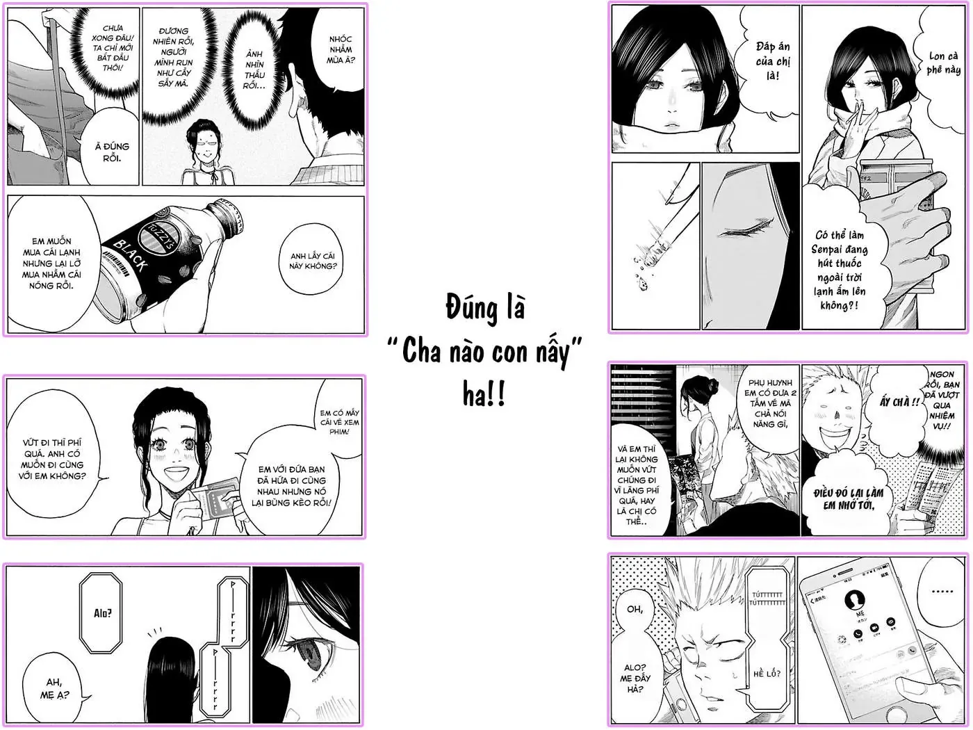 Thuốc Lá Senpai & Kouhai 'Anh Đào' Chap 126 - Next Chap 125.5