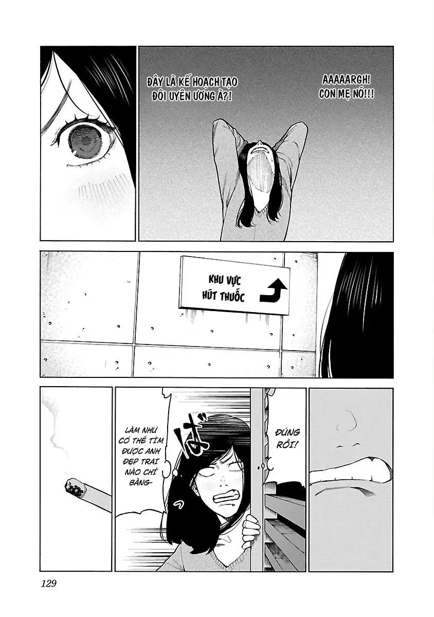 Thuốc Lá Senpai & Kouhai 'Anh Đào' Chap 126 - Next Chap 125.5