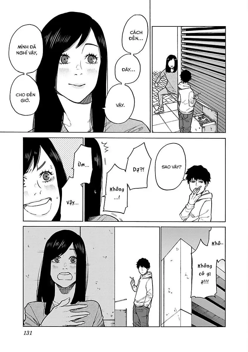 Thuốc Lá Senpai & Kouhai 'Anh Đào' Chap 126 - Next Chap 125.5