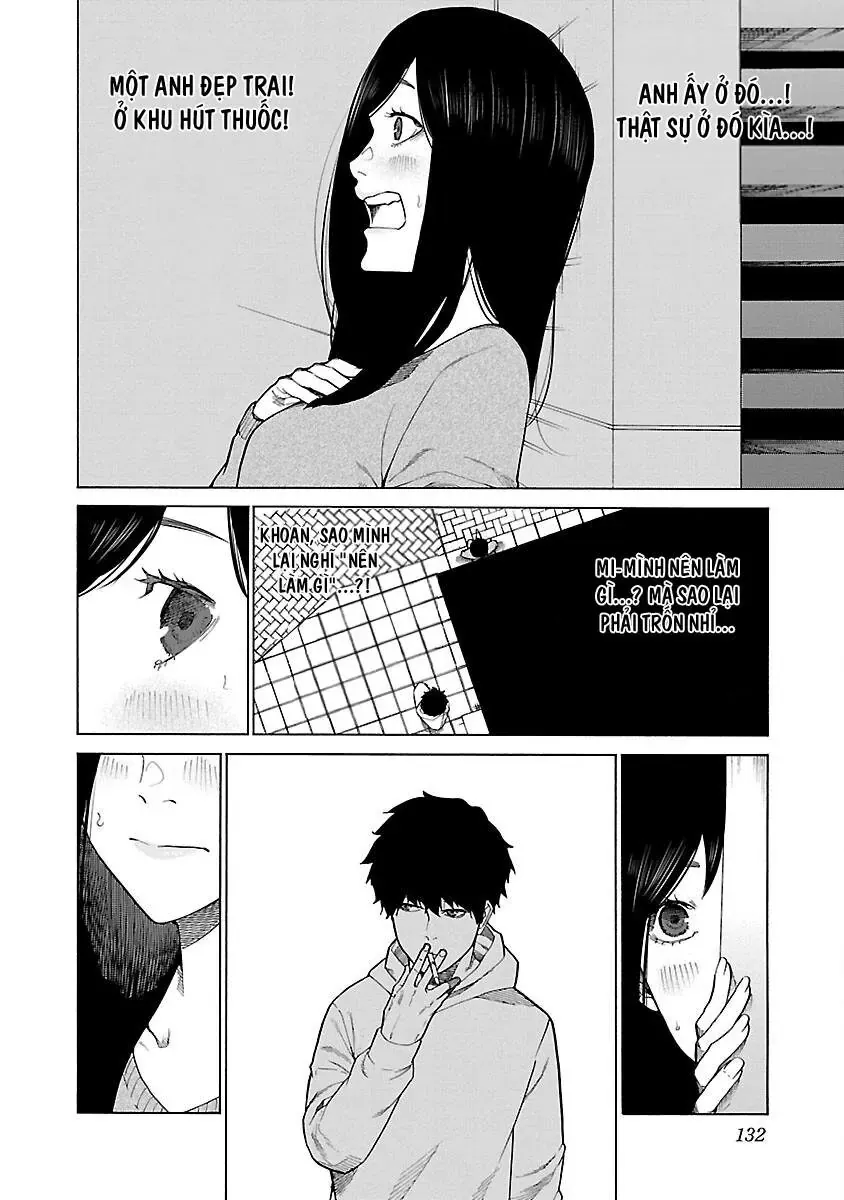 Thuốc Lá Senpai & Kouhai 'Anh Đào' Chap 126 - Next Chap 125.5