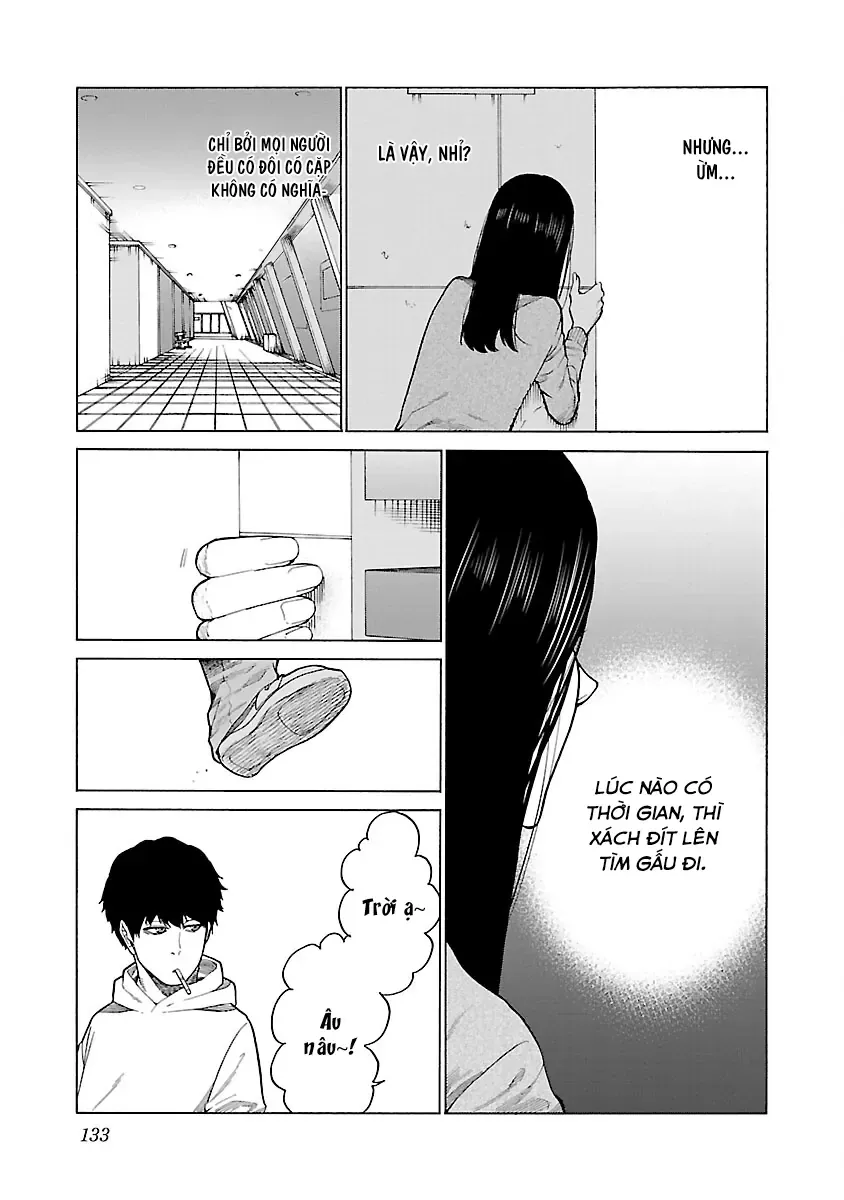 Thuốc Lá Senpai & Kouhai 'Anh Đào' Chap 126 - Next Chap 125.5