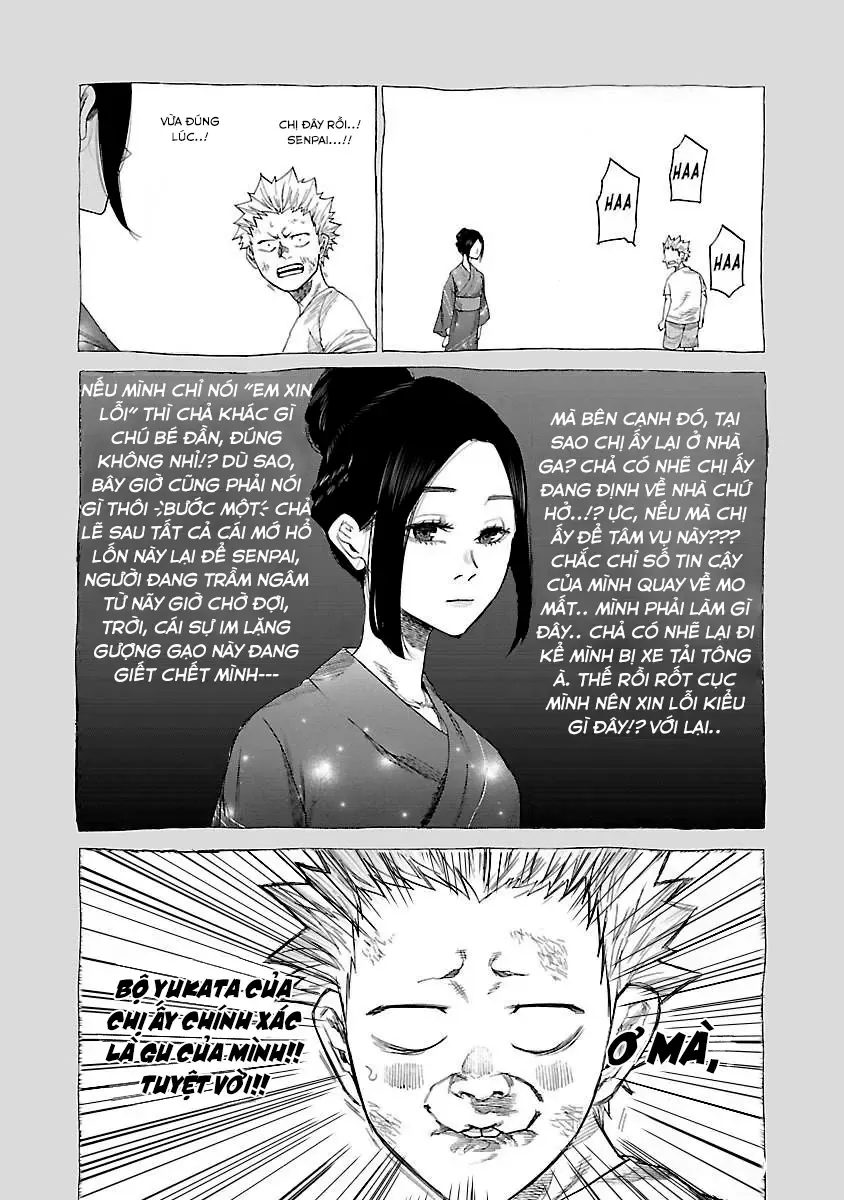 Thuốc Lá Senpai & Kouhai 'Anh Đào' Chap 13 - Next Chap 12