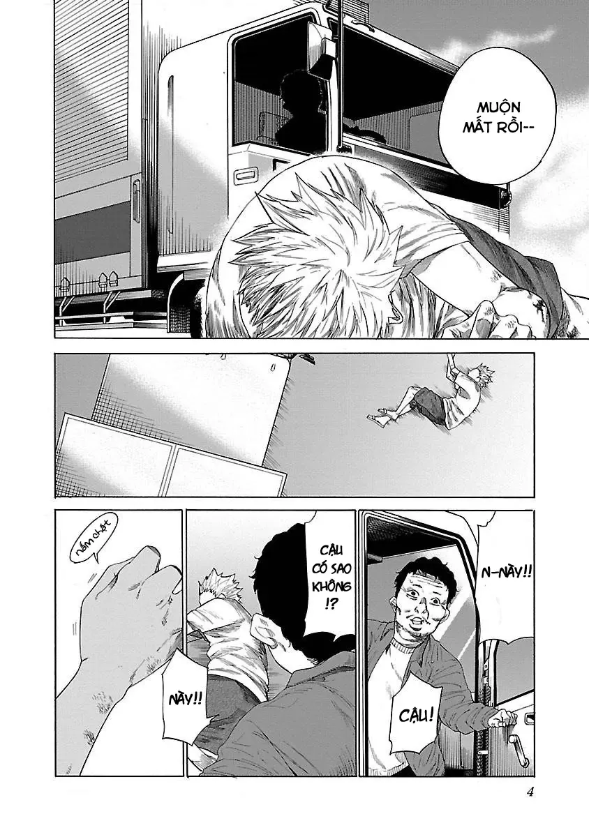 Thuốc Lá Senpai & Kouhai 'Anh Đào' Chap 13 - Next Chap 12