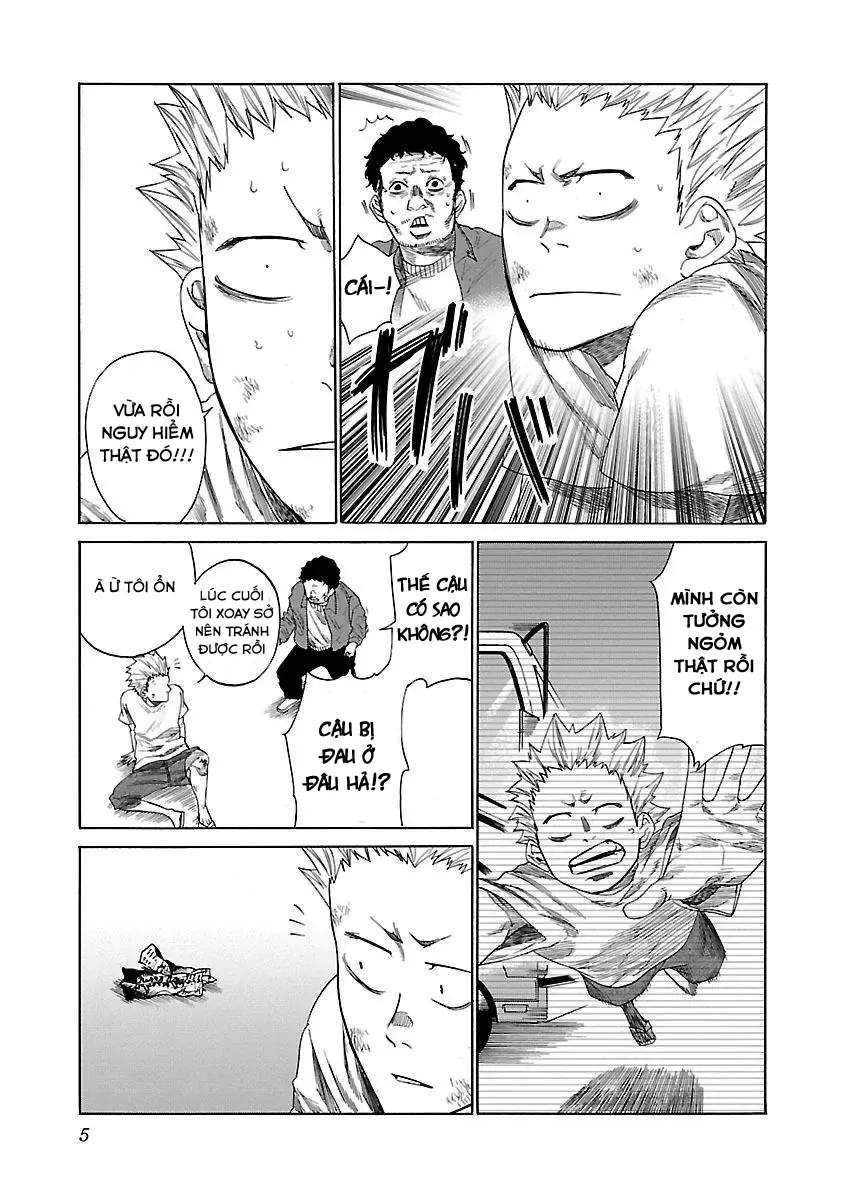 Thuốc Lá Senpai & Kouhai 'Anh Đào' Chap 13 - Next Chap 12