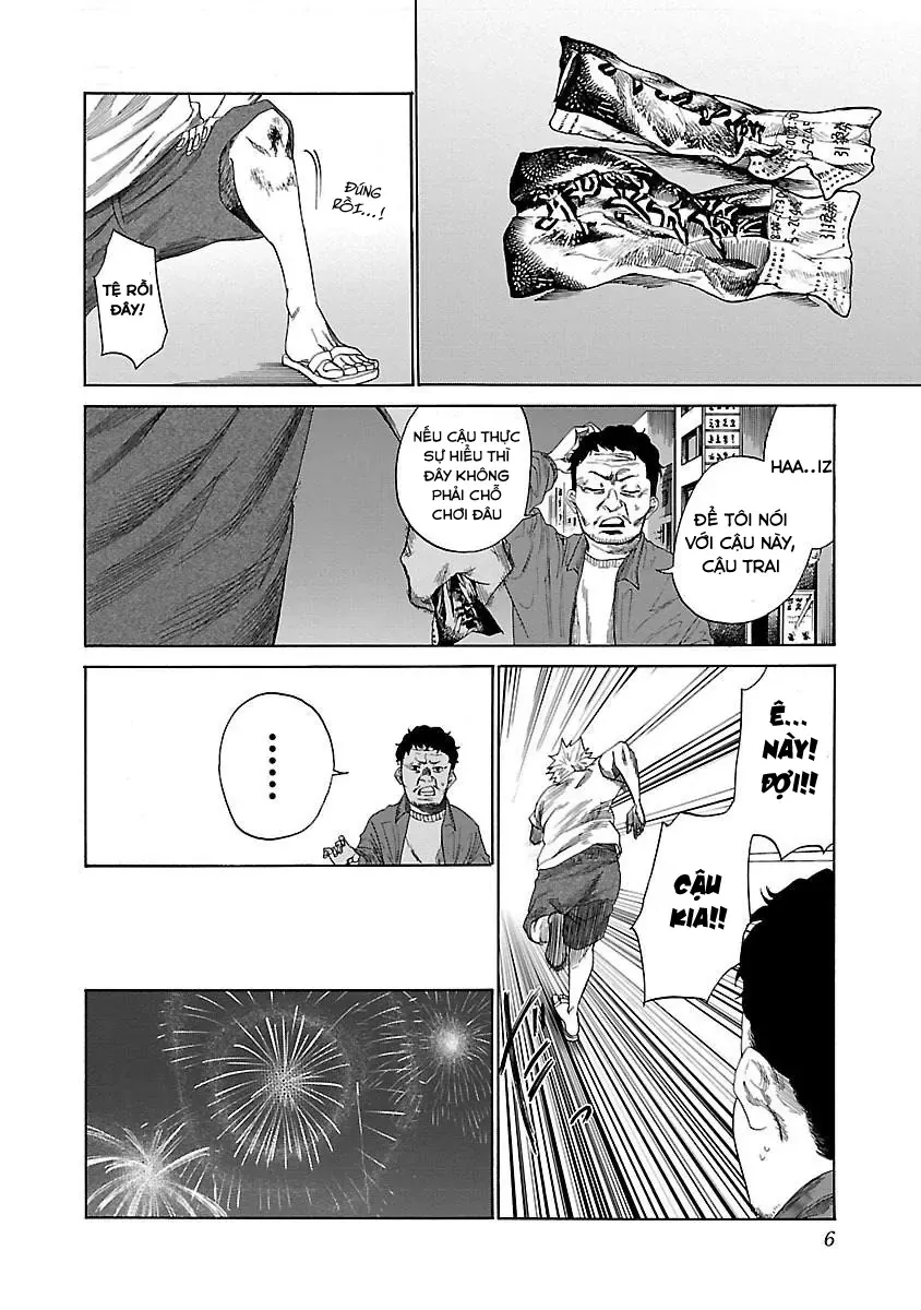 Thuốc Lá Senpai & Kouhai 'Anh Đào' Chap 13 - Next Chap 12