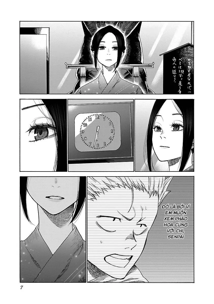 Thuốc Lá Senpai & Kouhai 'Anh Đào' Chap 13 - Next Chap 12