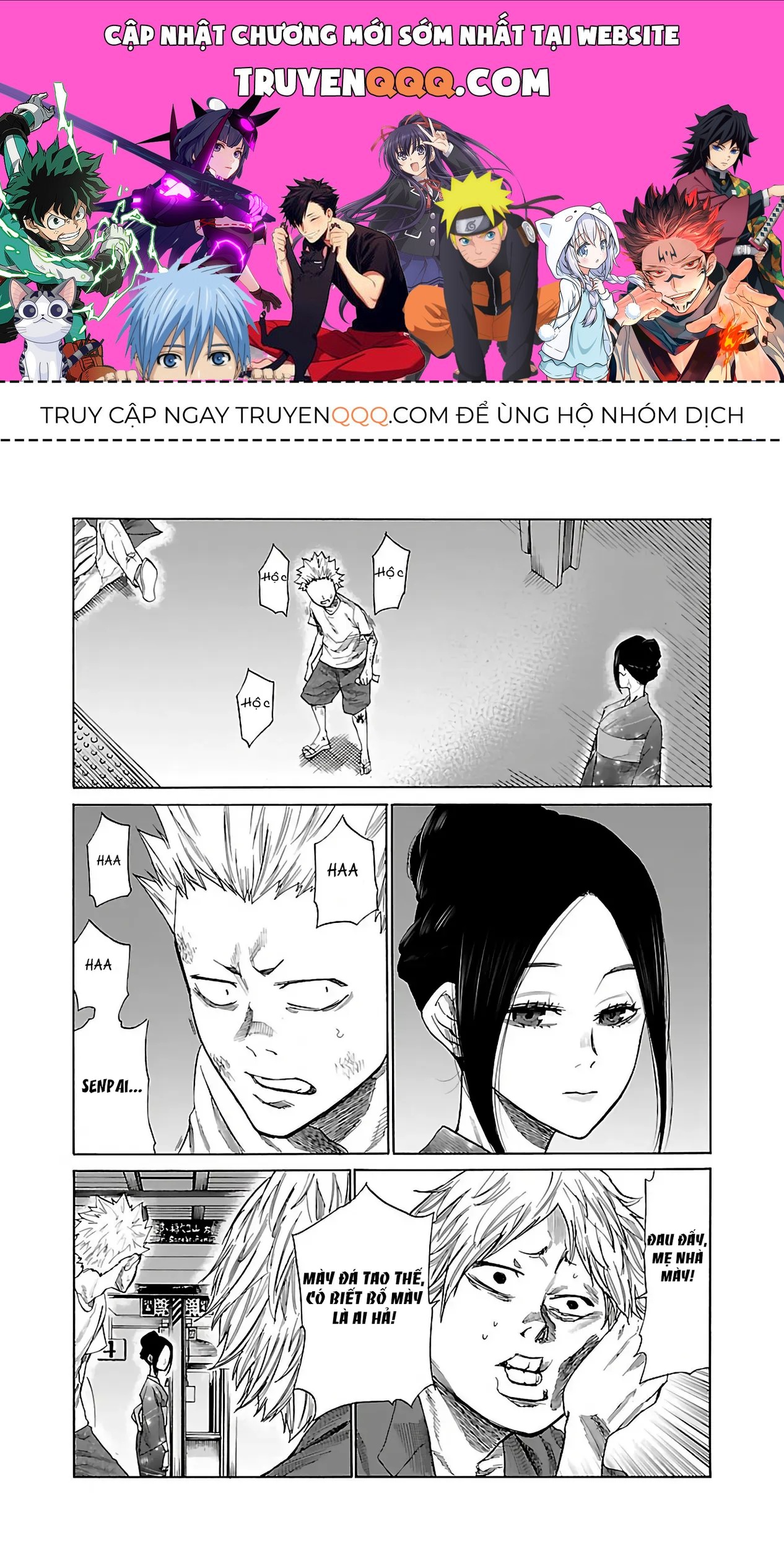 Thuốc Lá Senpai & Kouhai 'Anh Đào' Chap 14 - Next Chap 13