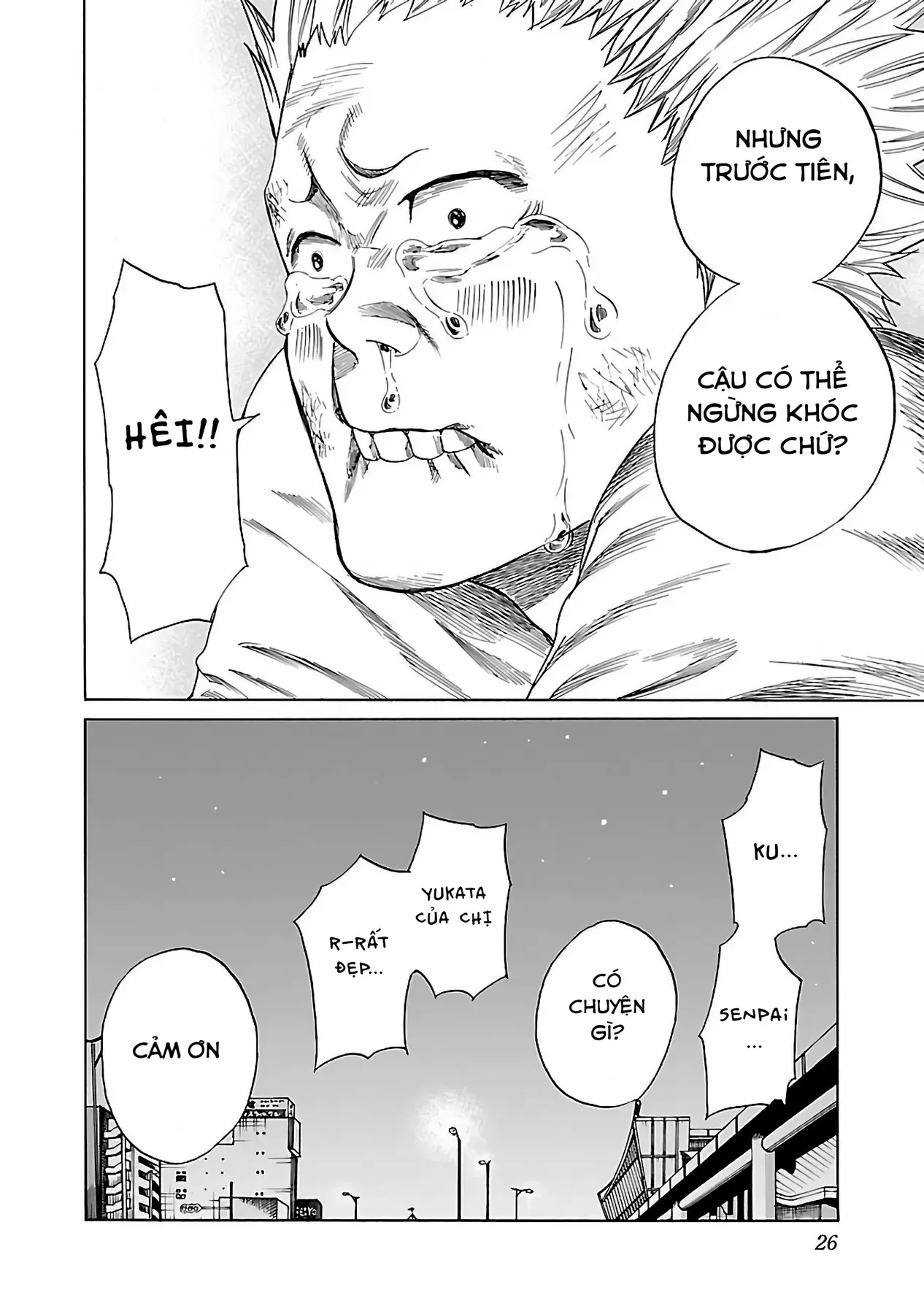 Thuốc Lá Senpai & Kouhai 'Anh Đào' Chap 14 - Next Chap 13