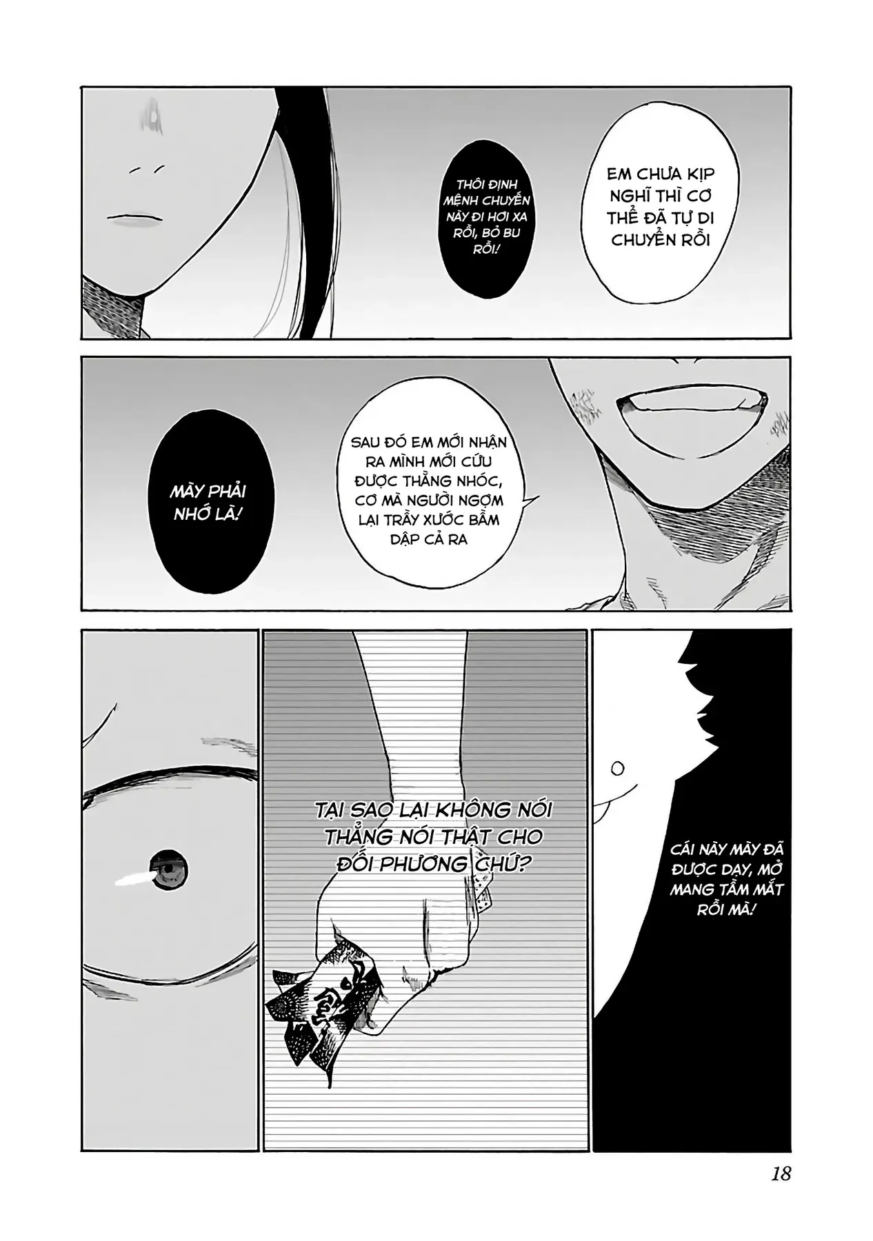 Thuốc Lá Senpai & Kouhai 'Anh Đào' Chap 14 - Next Chap 13