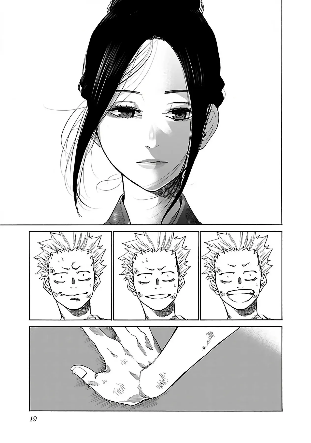 Thuốc Lá Senpai & Kouhai 'Anh Đào' Chap 14 - Next Chap 13