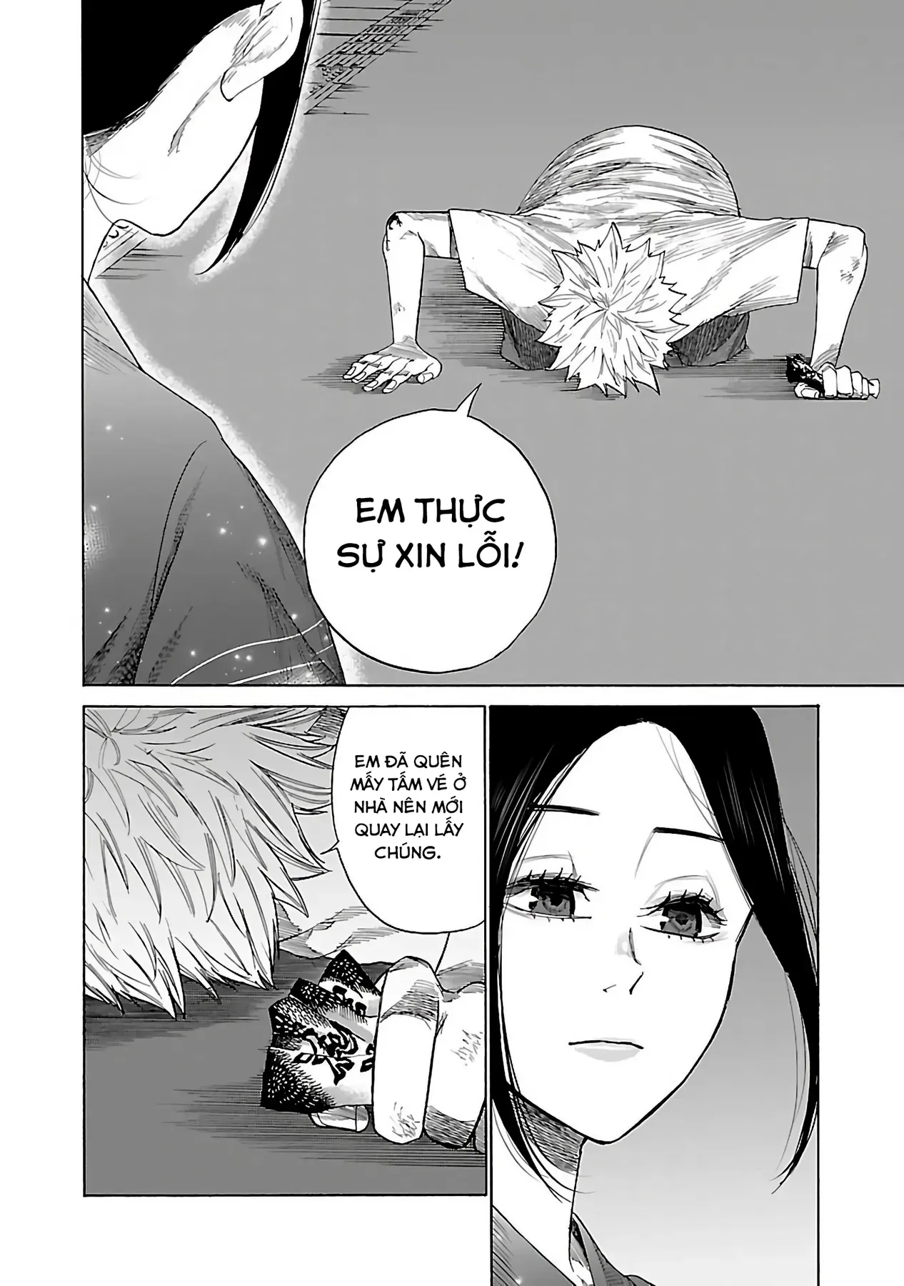 Thuốc Lá Senpai & Kouhai 'Anh Đào' Chap 14 - Next Chap 13