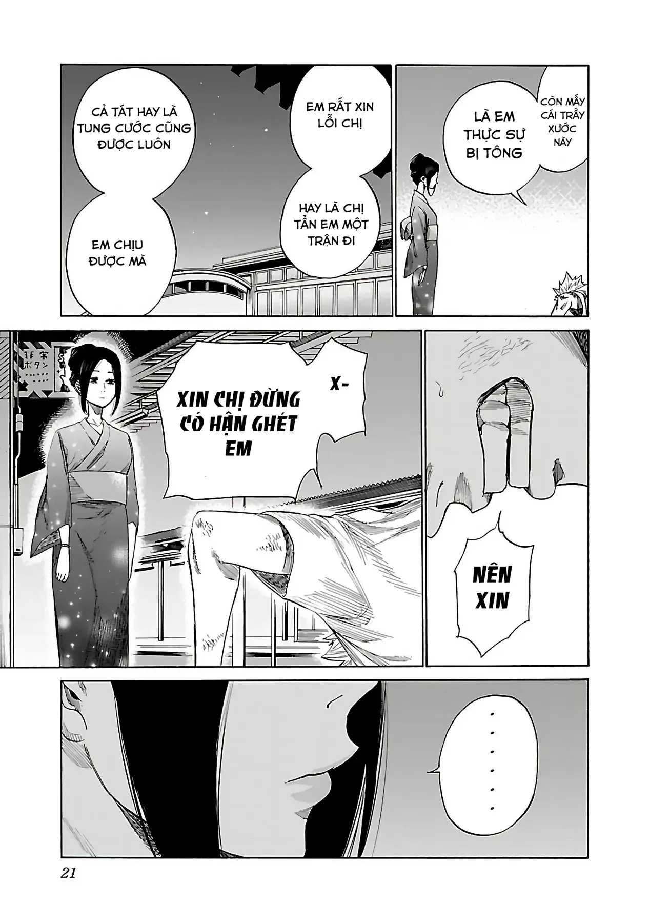 Thuốc Lá Senpai & Kouhai 'Anh Đào' Chap 14 - Next Chap 13