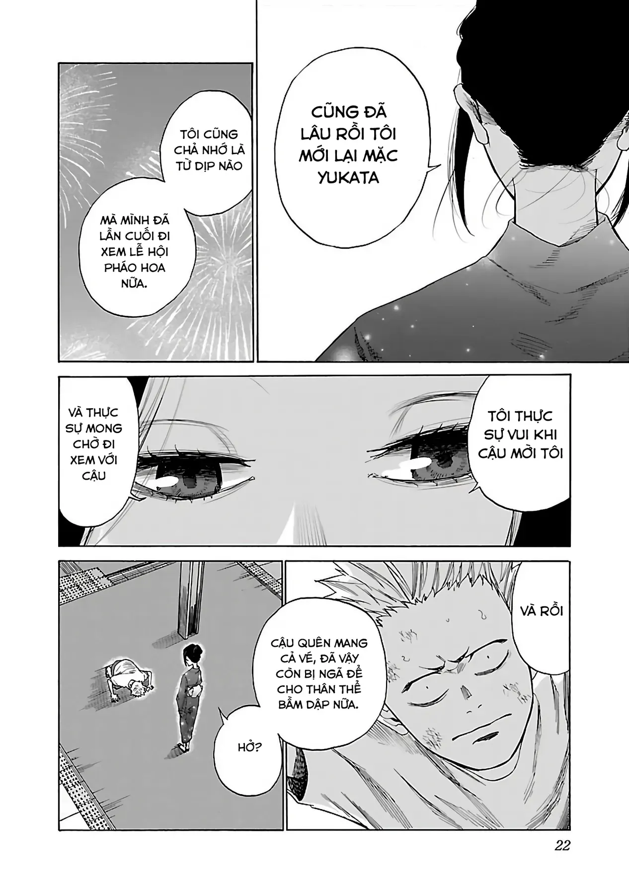 Thuốc Lá Senpai & Kouhai 'Anh Đào' Chap 14 - Next Chap 13