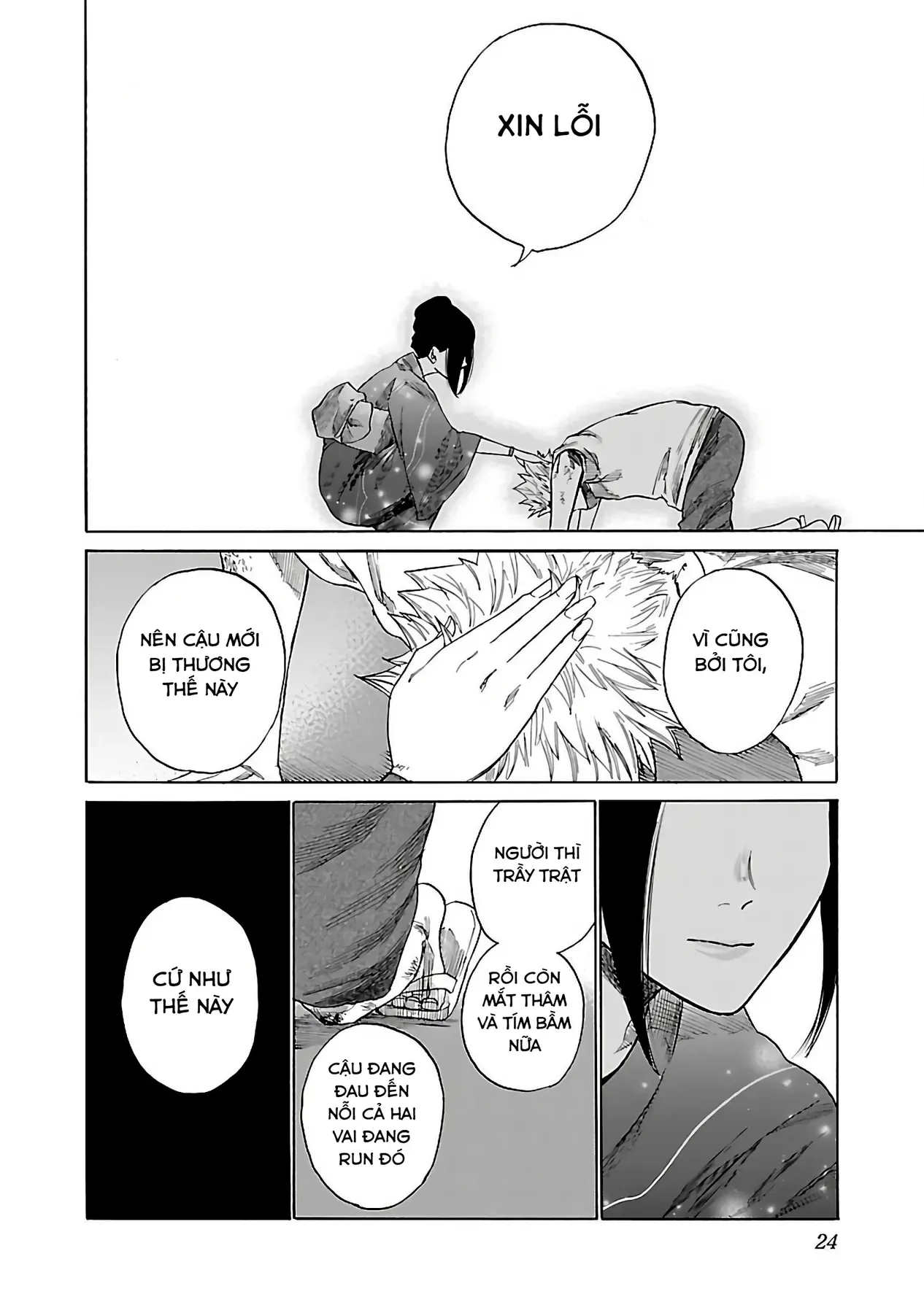 Thuốc Lá Senpai & Kouhai 'Anh Đào' Chap 14 - Next Chap 13