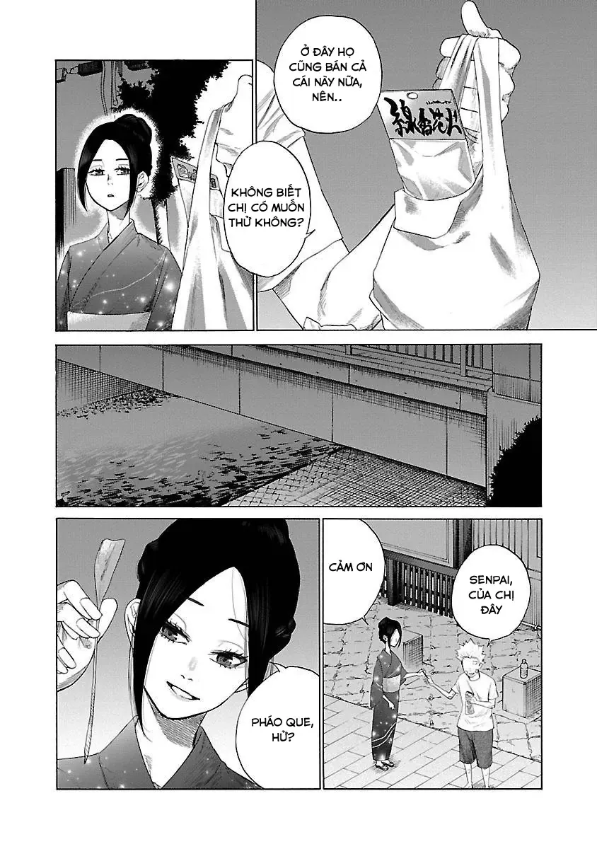 Thuốc Lá Senpai & Kouhai 'Anh Đào' Chap 15 - Next Chap 14