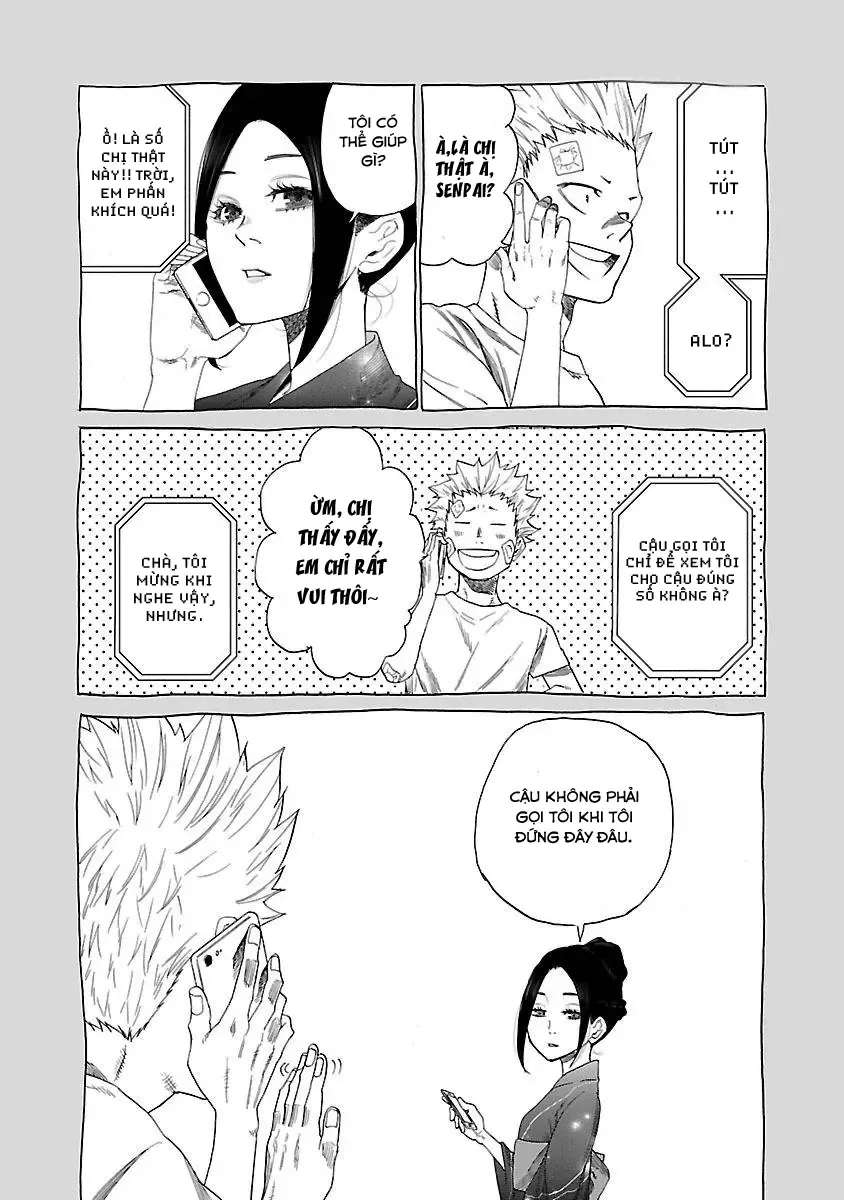 Thuốc Lá Senpai & Kouhai 'Anh Đào' Chap 15 - Next Chap 14