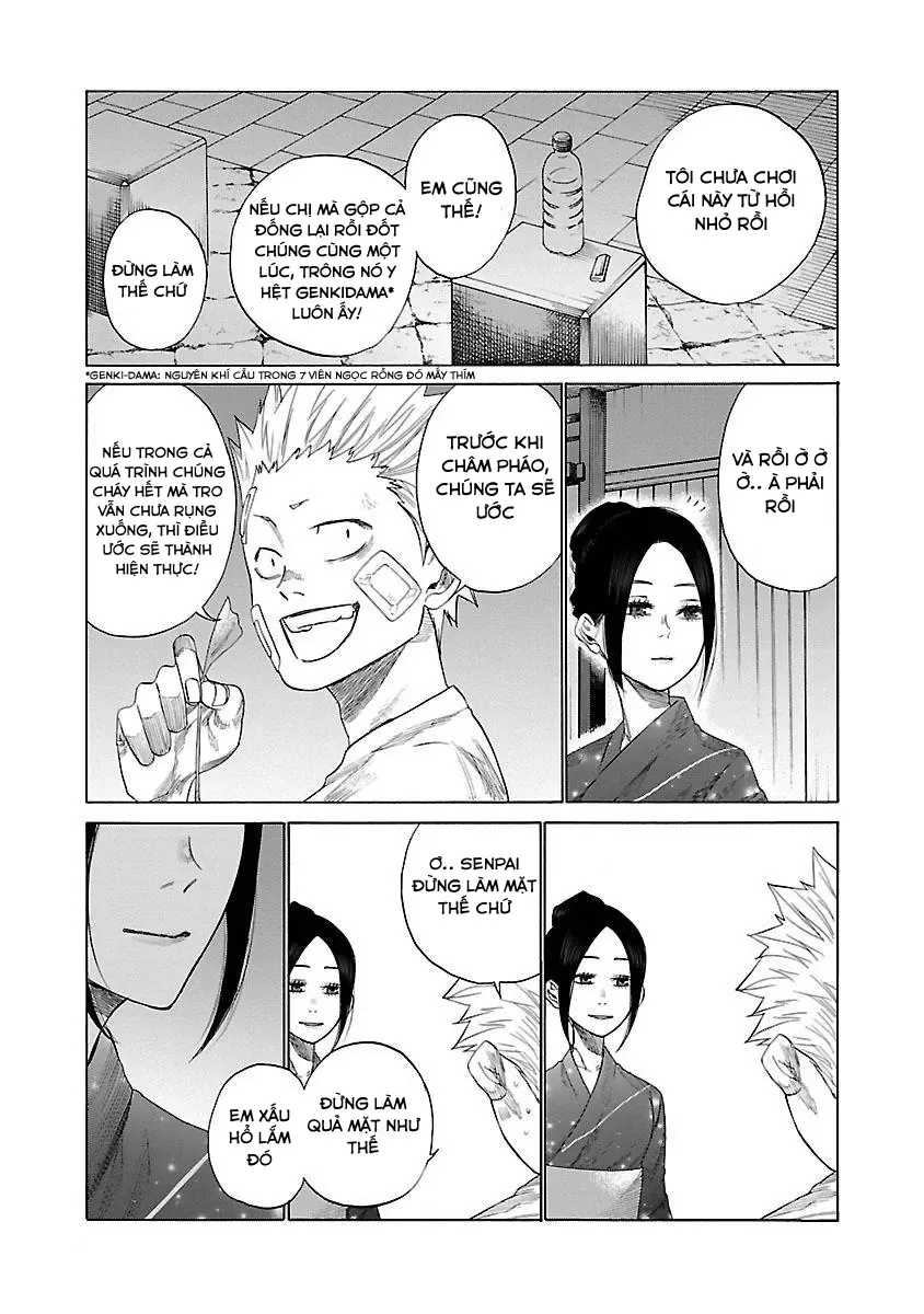 Thuốc Lá Senpai & Kouhai 'Anh Đào' Chap 15 - Next Chap 14