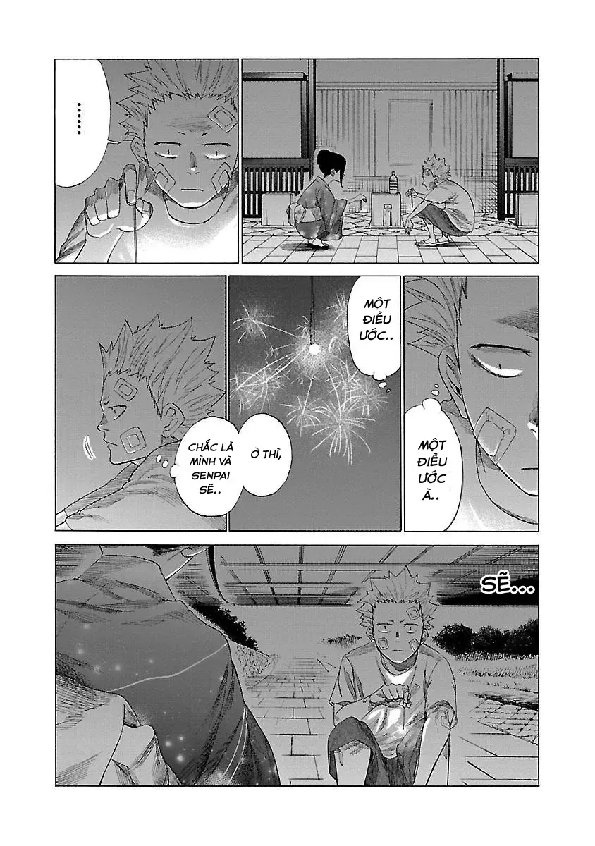 Thuốc Lá Senpai & Kouhai 'Anh Đào' Chap 15 - Next Chap 14