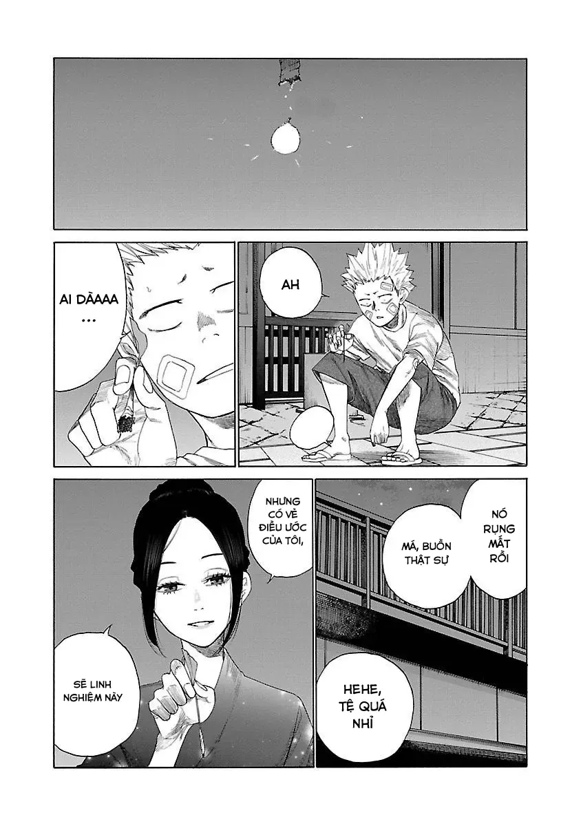 Thuốc Lá Senpai & Kouhai 'Anh Đào' Chap 15 - Next Chap 14