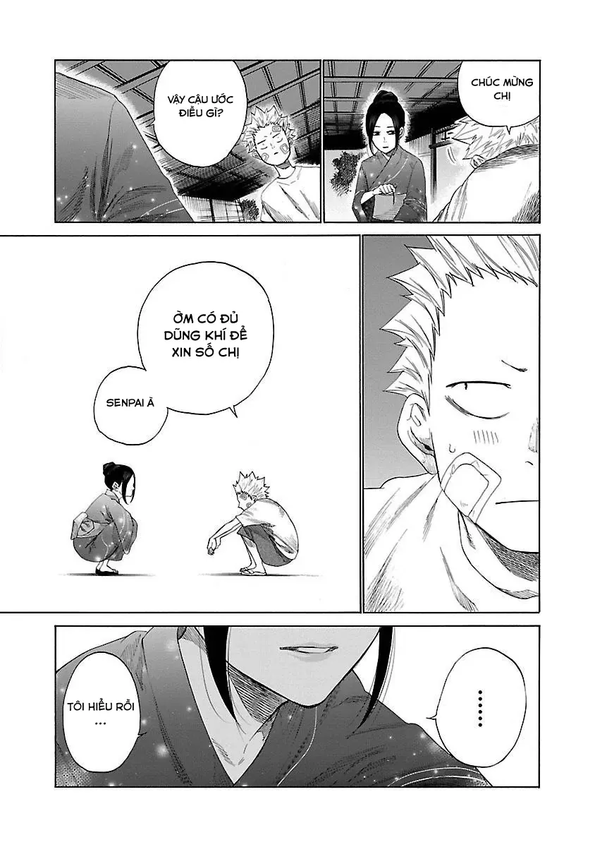 Thuốc Lá Senpai & Kouhai 'Anh Đào' Chap 15 - Next Chap 14