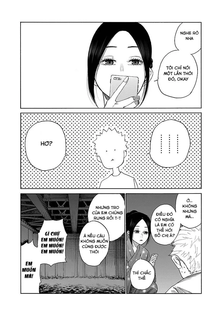 Thuốc Lá Senpai & Kouhai 'Anh Đào' Chap 15 - Next Chap 14