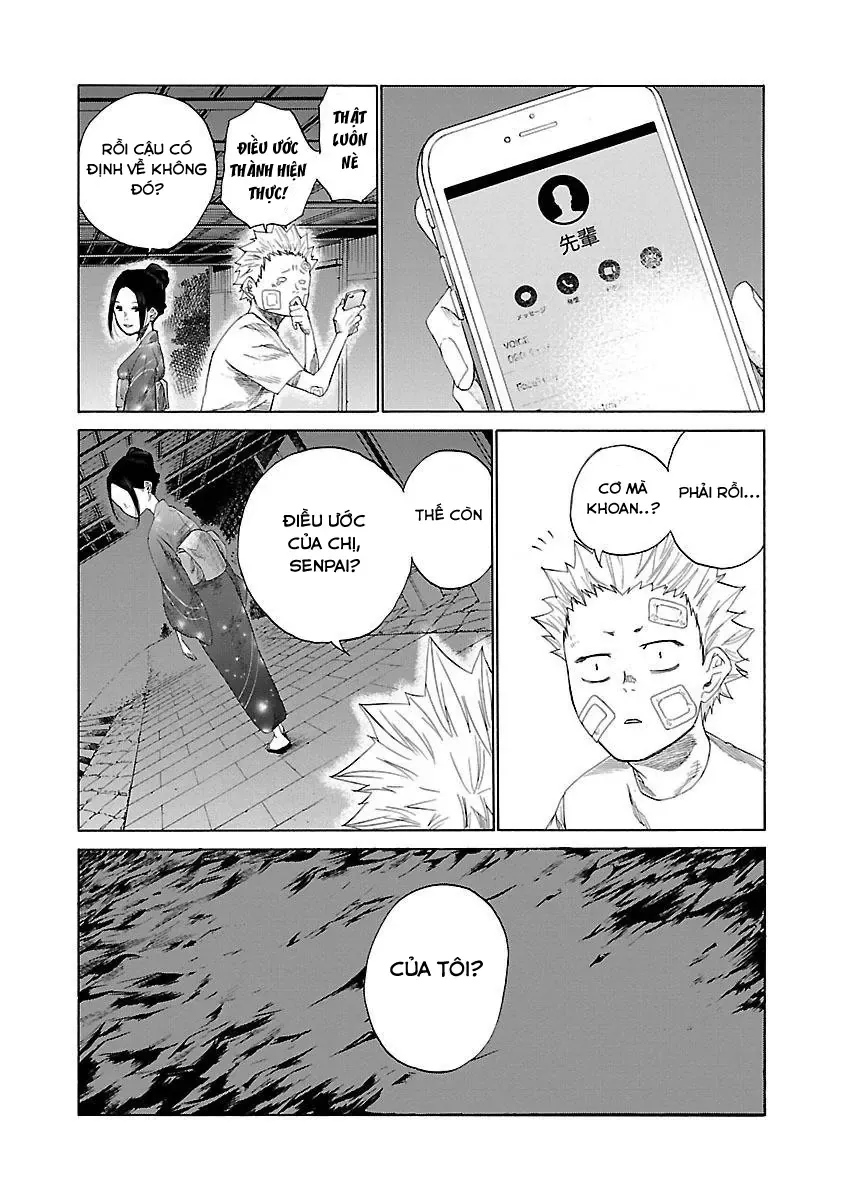 Thuốc Lá Senpai & Kouhai 'Anh Đào' Chap 15 - Next Chap 14