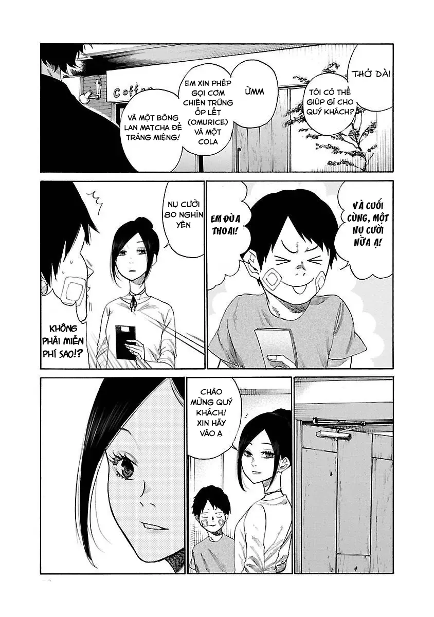 Thuốc Lá Senpai & Kouhai 'Anh Đào' Chap 16 - Next Chap 15