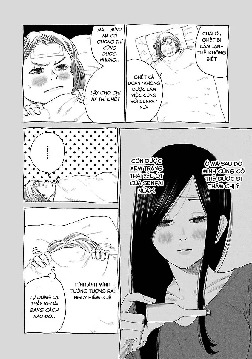 Thuốc Lá Senpai & Kouhai 'Anh Đào' Chap 16 - Next Chap 15