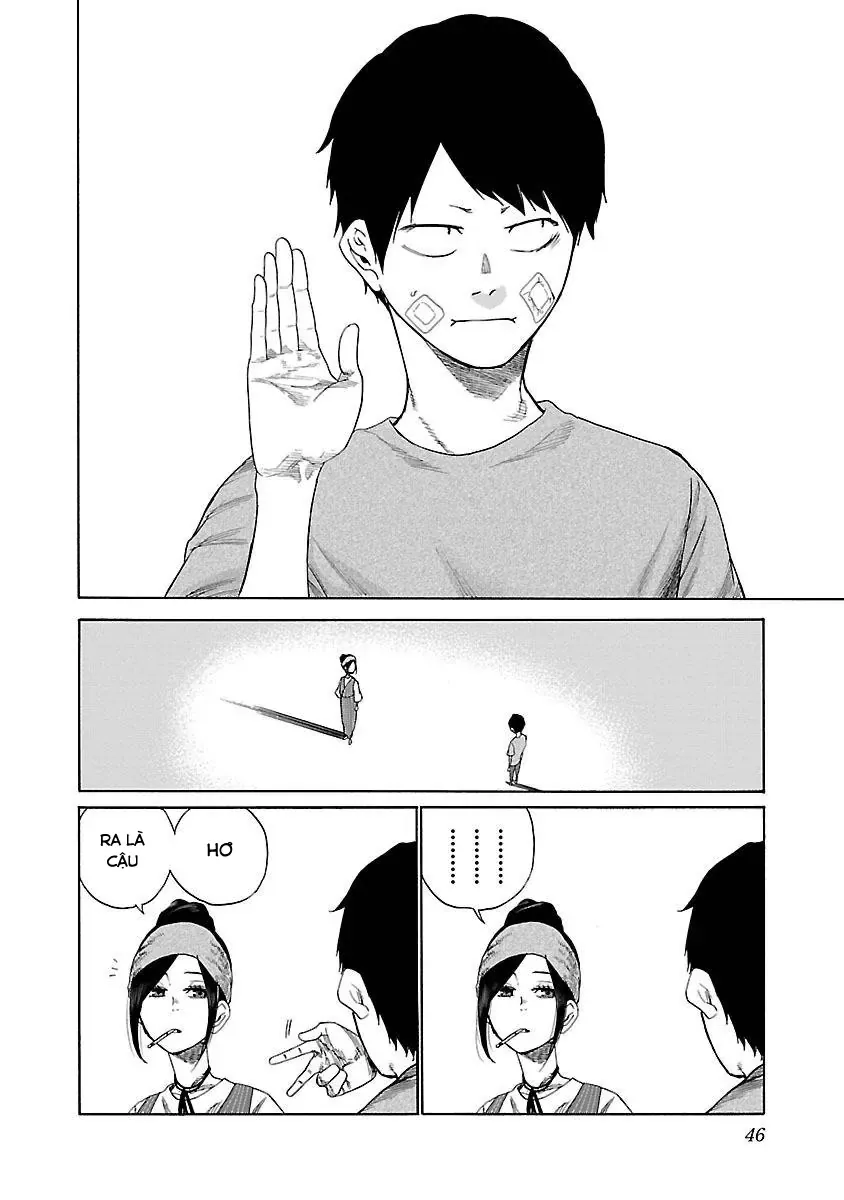 Thuốc Lá Senpai & Kouhai 'Anh Đào' Chap 16 - Next Chap 15