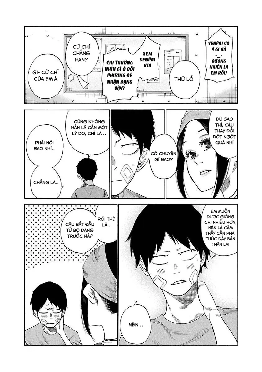 Thuốc Lá Senpai & Kouhai 'Anh Đào' Chap 16 - Next Chap 15