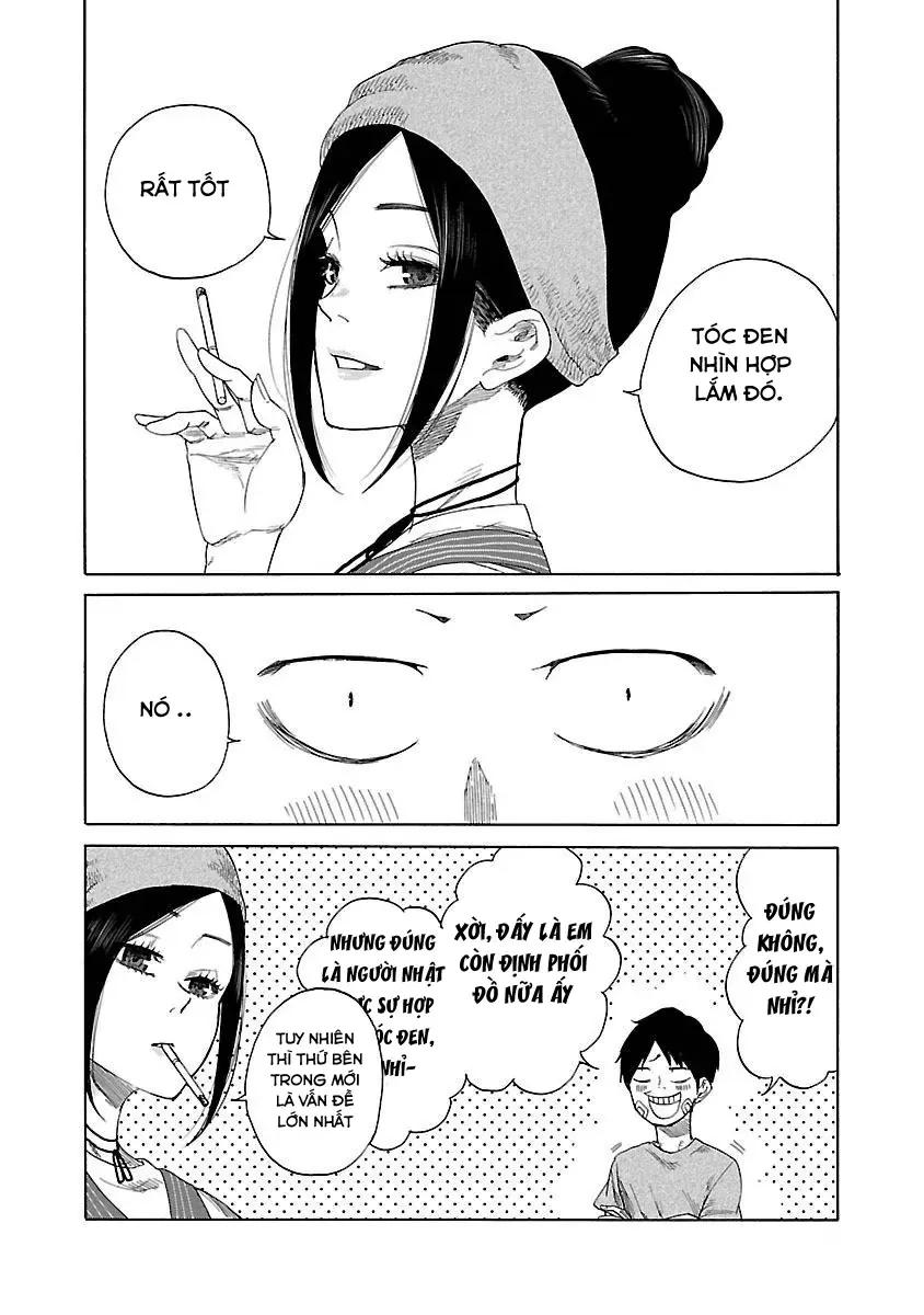 Thuốc Lá Senpai & Kouhai 'Anh Đào' Chap 16 - Next Chap 15