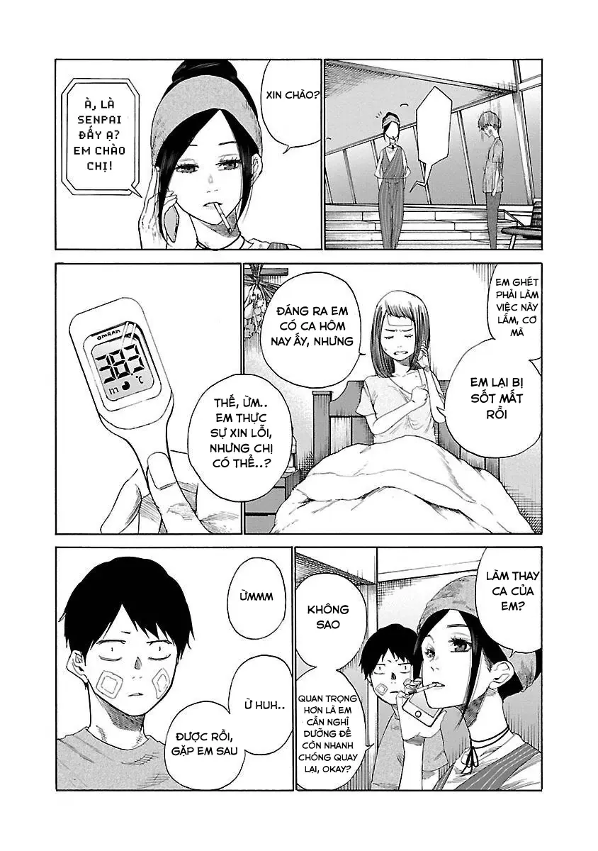 Thuốc Lá Senpai & Kouhai 'Anh Đào' Chap 16 - Next Chap 15